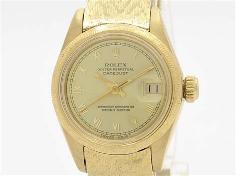 rolex oyster perpetual datejust wrist watch ref 6904|rolex wrist watch perpetual.